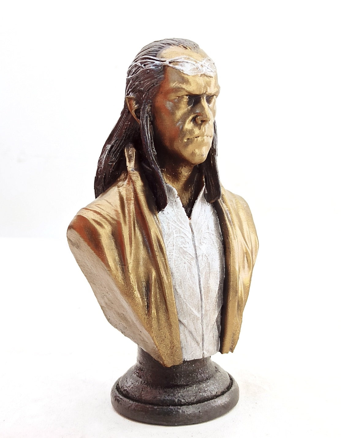 Polyester Elrond Büst Büyük Boy