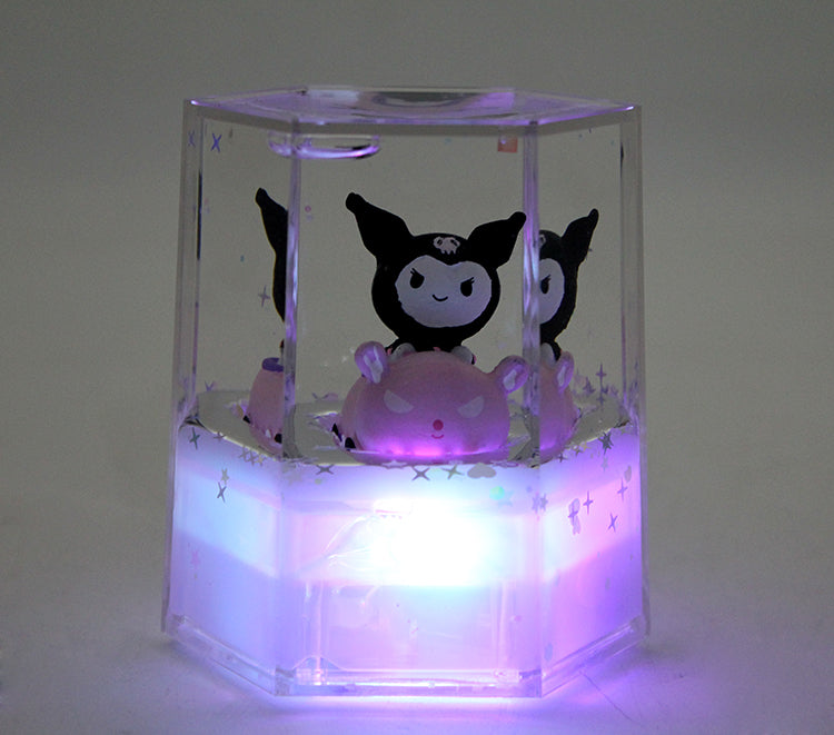 Kuromi Işıklı Müzikli Küre