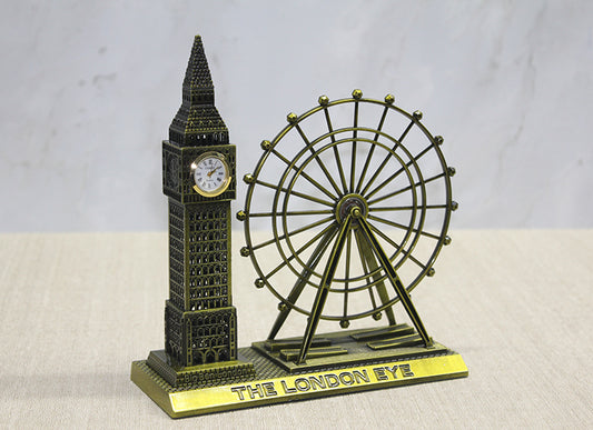 Metal Saat Kulesi Dönme Dolap