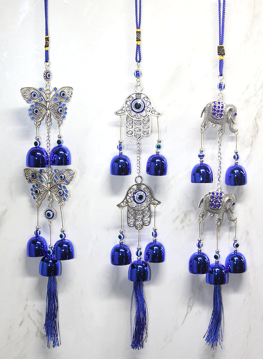 Metal Nazar Boncuğu Çan Model 12