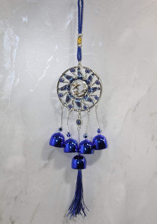 Metal Nazar Boncuğu Çan Model 16