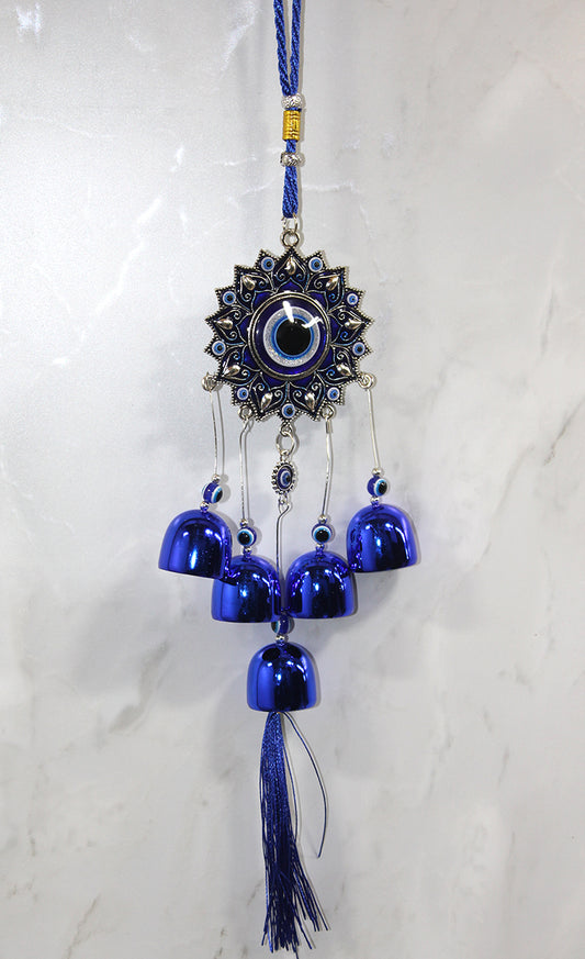 Metal Nazar Boncuğu Çan Model 11