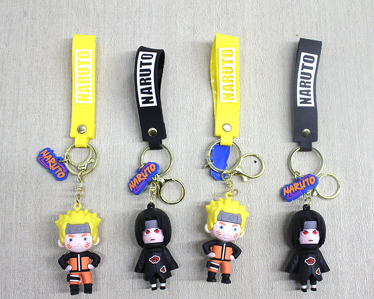 Naruto Silikon Anahtarlık