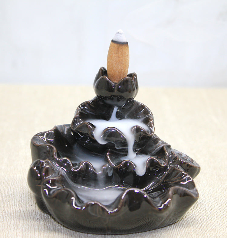 Seramik Geri Akış Tütsülük Model 5