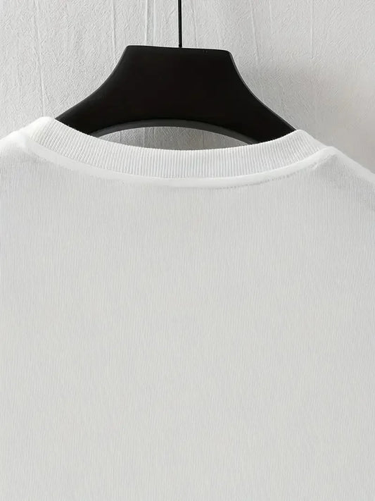 Ben Şişman Değilim Tanrı Bana Hava Yastığı Verdi Çünkü Ben Değerliyim Tişörtü - Beyaz