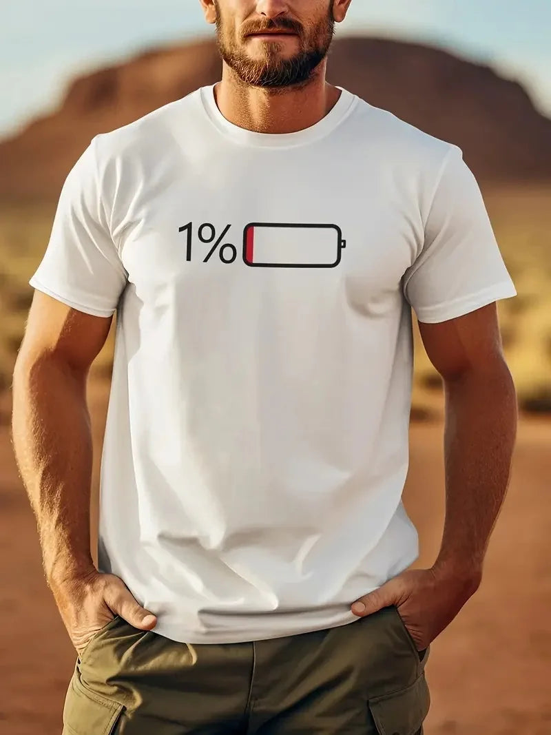 20/1 Penye Compack Sarj %1 Baskılı Oversize Bisiklet Yaka Kısa Kol Yazlık T-shirt - Siyah