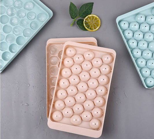 Yuvarlak Buz Yapma Kalıbı