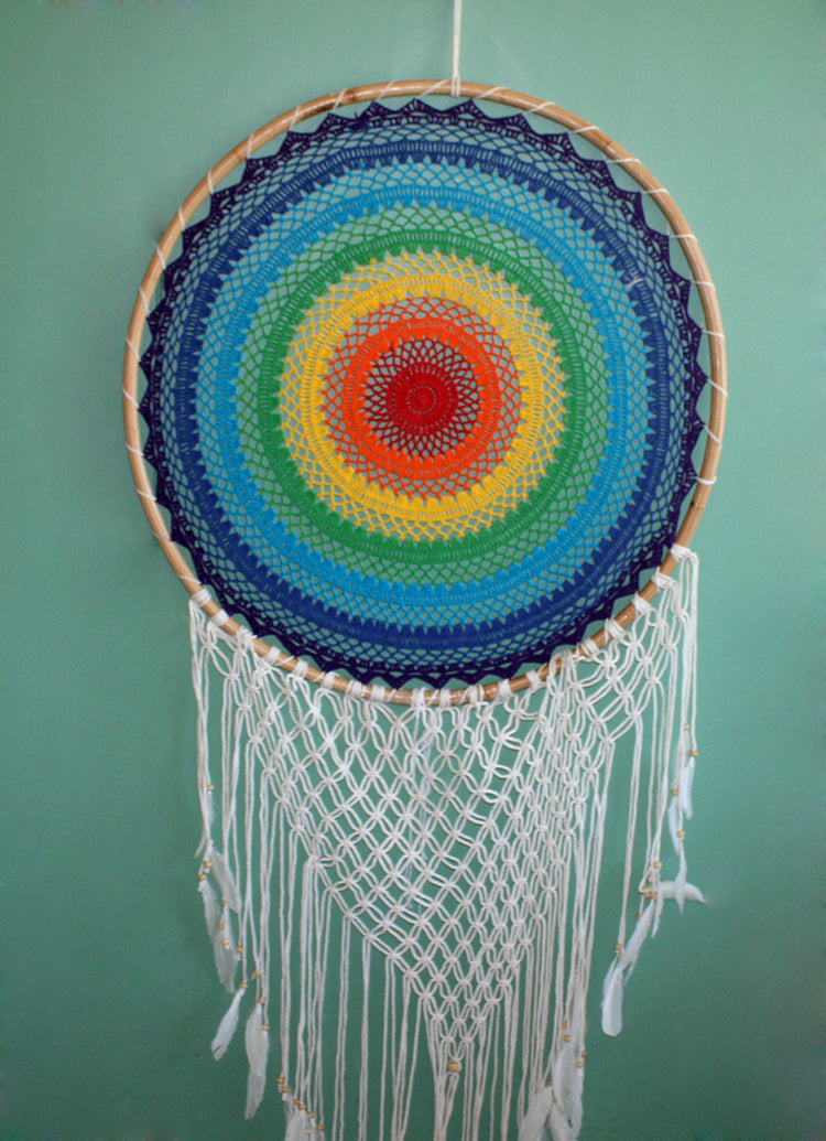 Battal Boy Rüya Kapanı Dream Catcher
