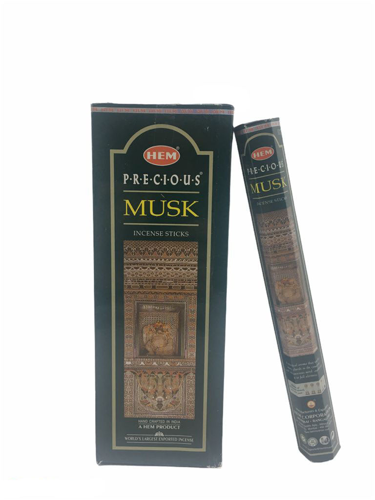 Hem Precious Musk Aromalı Çubuk Tütsü