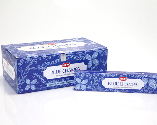 Hem Nature Series Blue Champa Tütsü