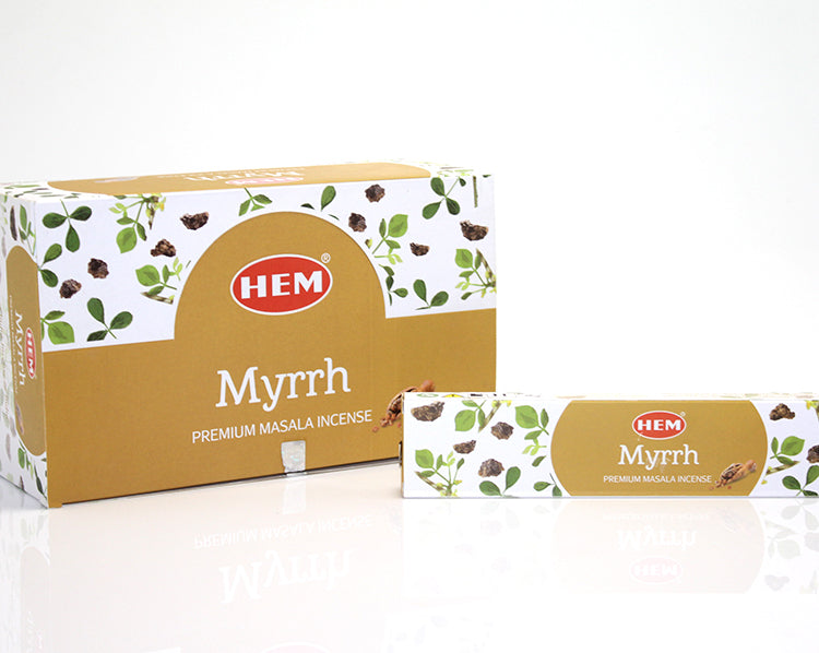 Hem Universal Myrrh Masala Tütsü