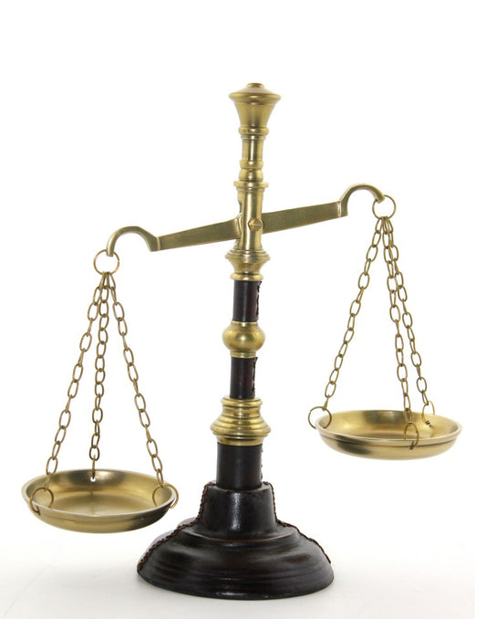 Pirinç Derili Terazi