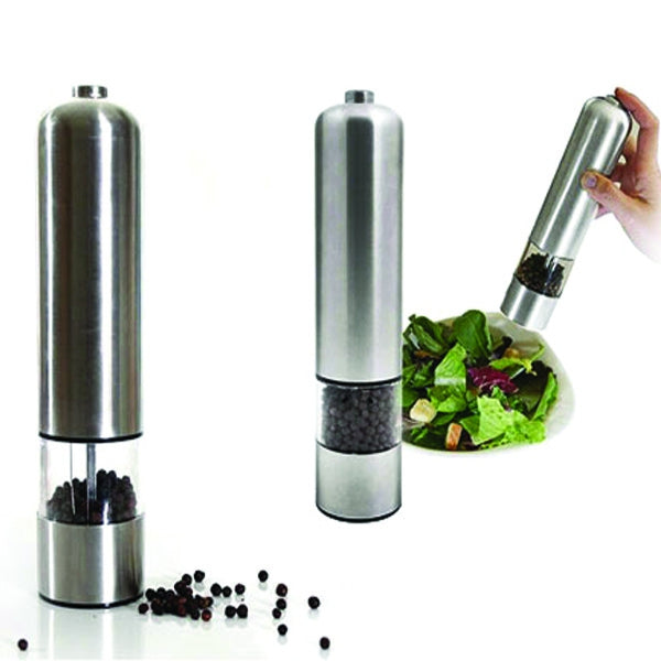 Pilli Otomatik Baharat Değirmeni