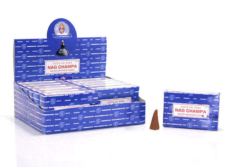 Satya Nagchampa Aromalı Geri Akış Tütsü