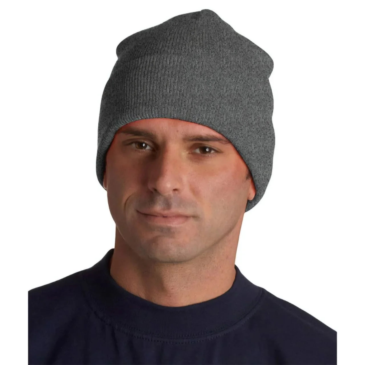 Tam Kalıp Kışlık Triko Bere - Siyah