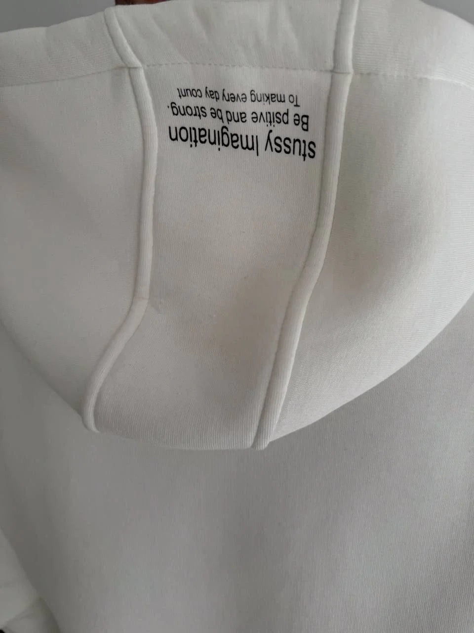 Üç İplik Kapşonlu Baskılı SweatShirt - Siyah