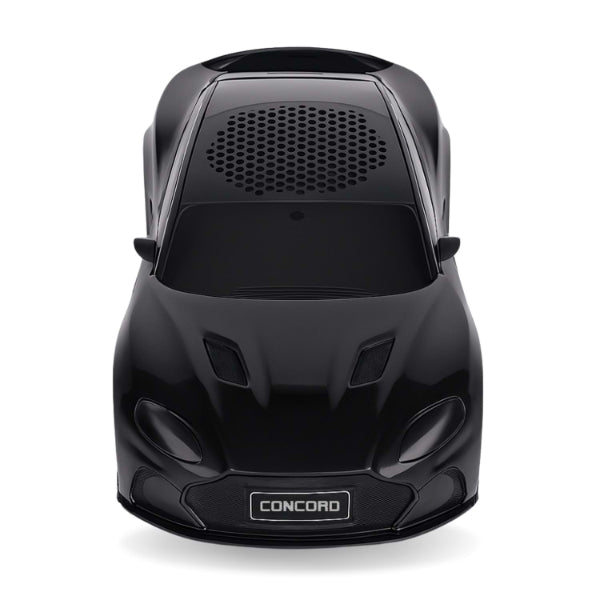 Siyah Araba Tasarımlı Hoparlör - Bluetooth FM USB Özellikli