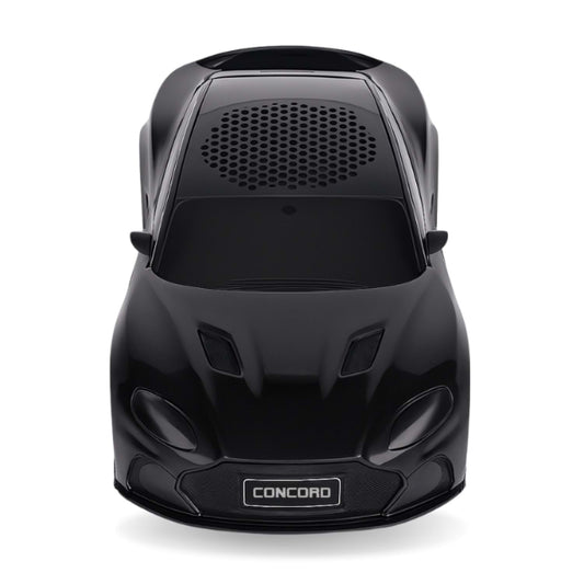 Siyah Araba Tasarımlı Hoparlör - Bluetooth FM USB Özellikli