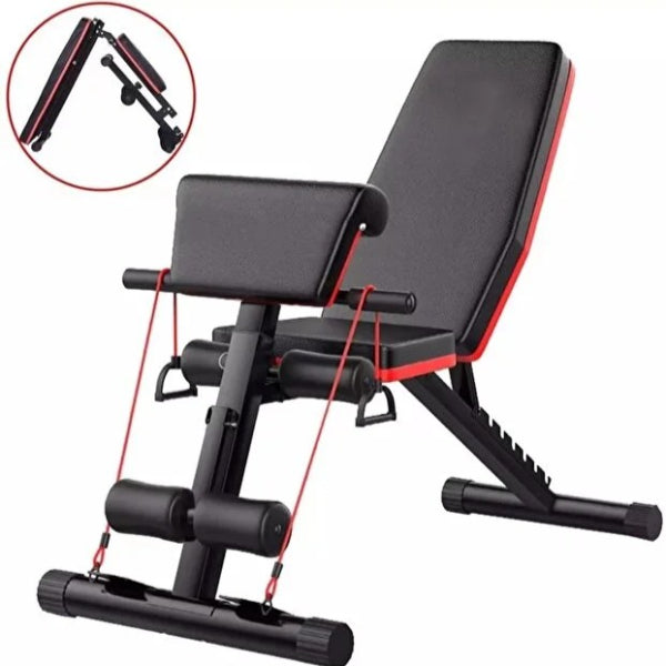 Katlanabilir Ayarlanabilir Mekik Ve Ağırlık Sehpası