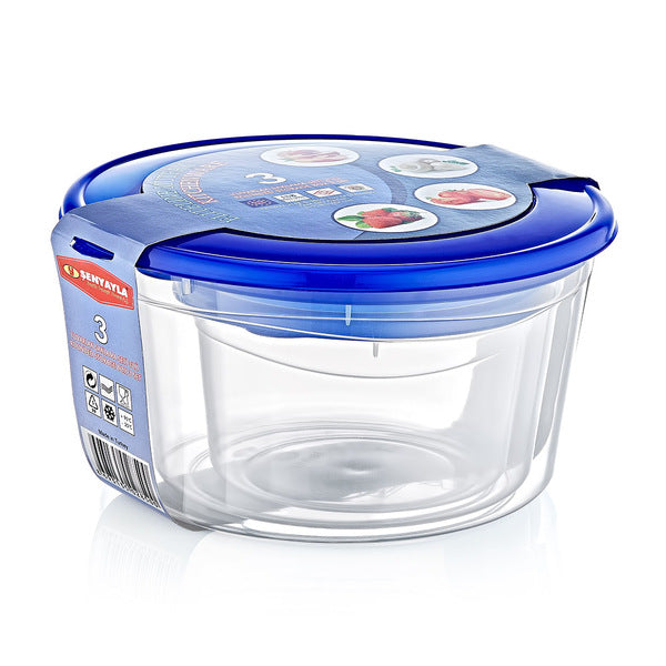 3'lü Derin Saklama Kabı Seti