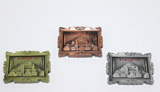 İstanbul Yöresel Magnet Model 3