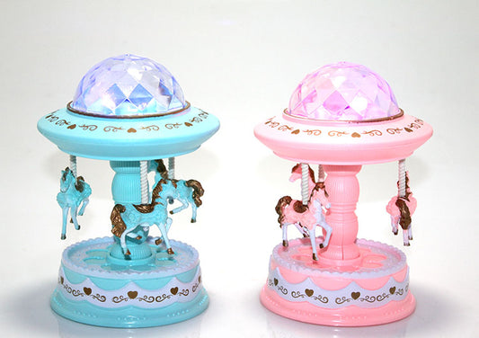 Atlı Karıncalı Star Master Müzik Kutusu