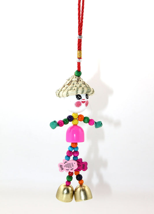 Renkli Rüzgar Çanı Model 6