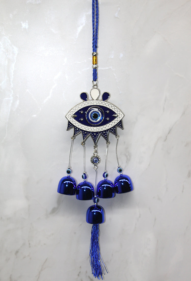 Metal Nazar Boncuğu Çan Model 15