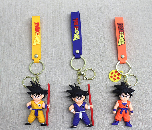 Dragon Ball Silikon Anahtarlık