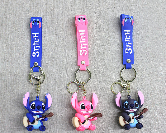 Stitch Silikon Anahtarlık