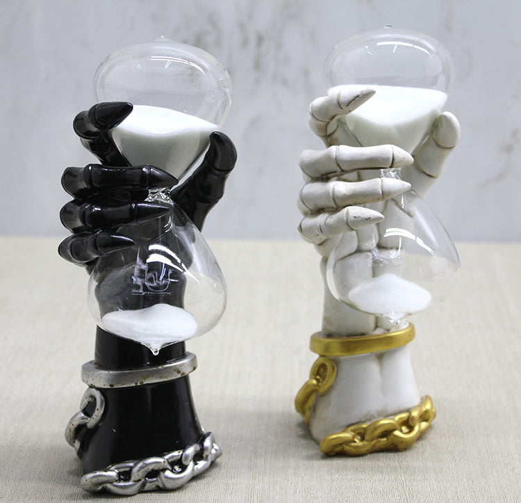 Polyester El Tasarımlı Kum Saati