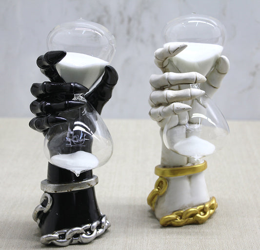 Polyester El Tasarımlı Kum Saati