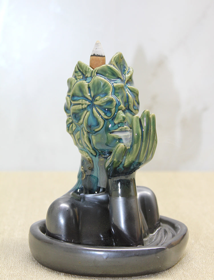 Seramik Doğanın Yüzü Geri Akış Tütsülük