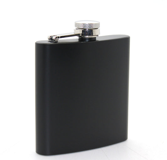 Paslanmaz Çelik Tekli 6 Oz Matara Model 2