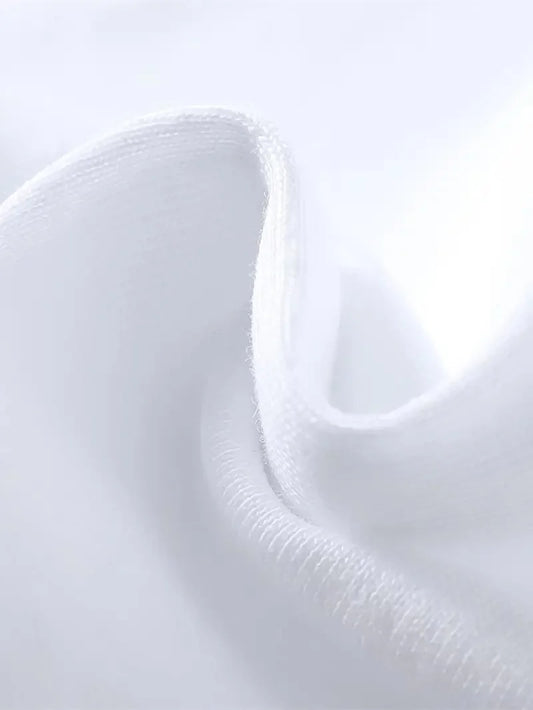 Baskı Erkek Oversive Tişört, Grafik Tişört Erkek Yazlık Outdoor Kıyafetleri, Sporda ve Günlük Giyime Uygun - Beyaz