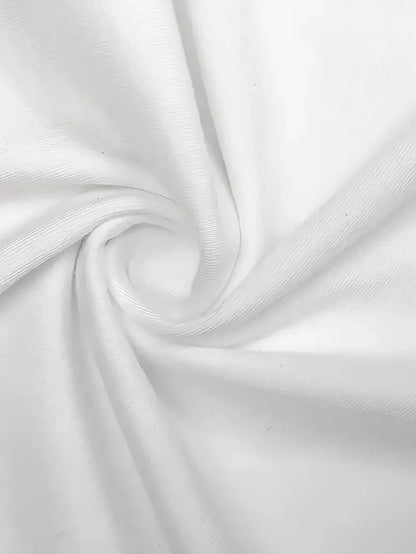 Kadınlar için Şık Siyah Kedi Grafik Tişört - Oversize Kısa Kollu Üst, Nefes Alabilir Polyester Karışımı, Makinede Yıkanabilir - Mükemmel Yaz Modası - Beyaz