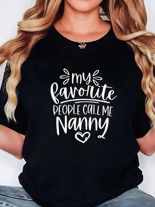 20/1 Penye Compack Baskılı Oversize Bisiklet Yaka Kısa Kol T-shirt - Siyah