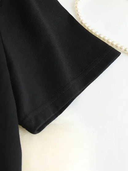 Kadın Beyaz "I've Got Your Back" Grafik Tişört - Eğlenceli Çubuk Tasarımlı Oversize Günlük Kısa Kollu Tişört, Polyester Örgü, Yuvarlak Yaka, İlkbahar ve Yaz için Mükemmel, Günlük Giyim Tişört | Eğlenceli Tasarım | Polyester Kumaş - Beyaz