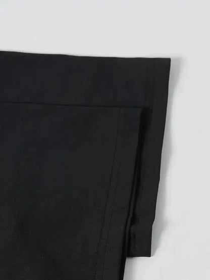 Ördek Baskılı ve Yuvarlak Yakalı Kadın Günlük Büyük Boy Siyah Tişört. - Beyaz