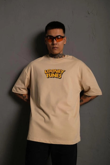 Erkek Dijital Baskılı T-Shirt - Siyah