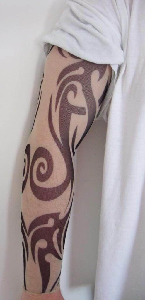 Giyilebilir Kol Ve Bacak Dövmesi 3D Baskılı 2 Adet - Model 6