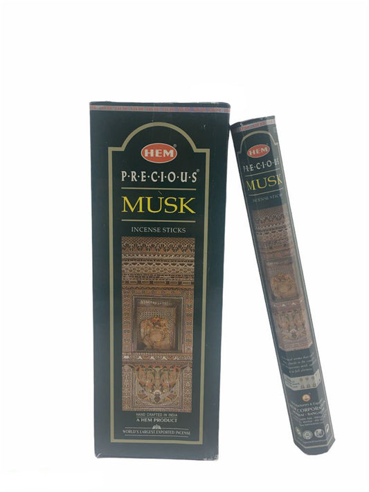 Hem Precious Musk Aromalı Çubuk Tütsü