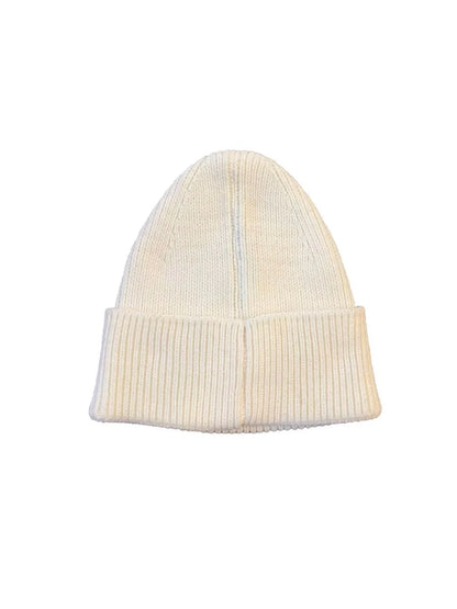 Kadın Dokuma Triko Bere - Haki