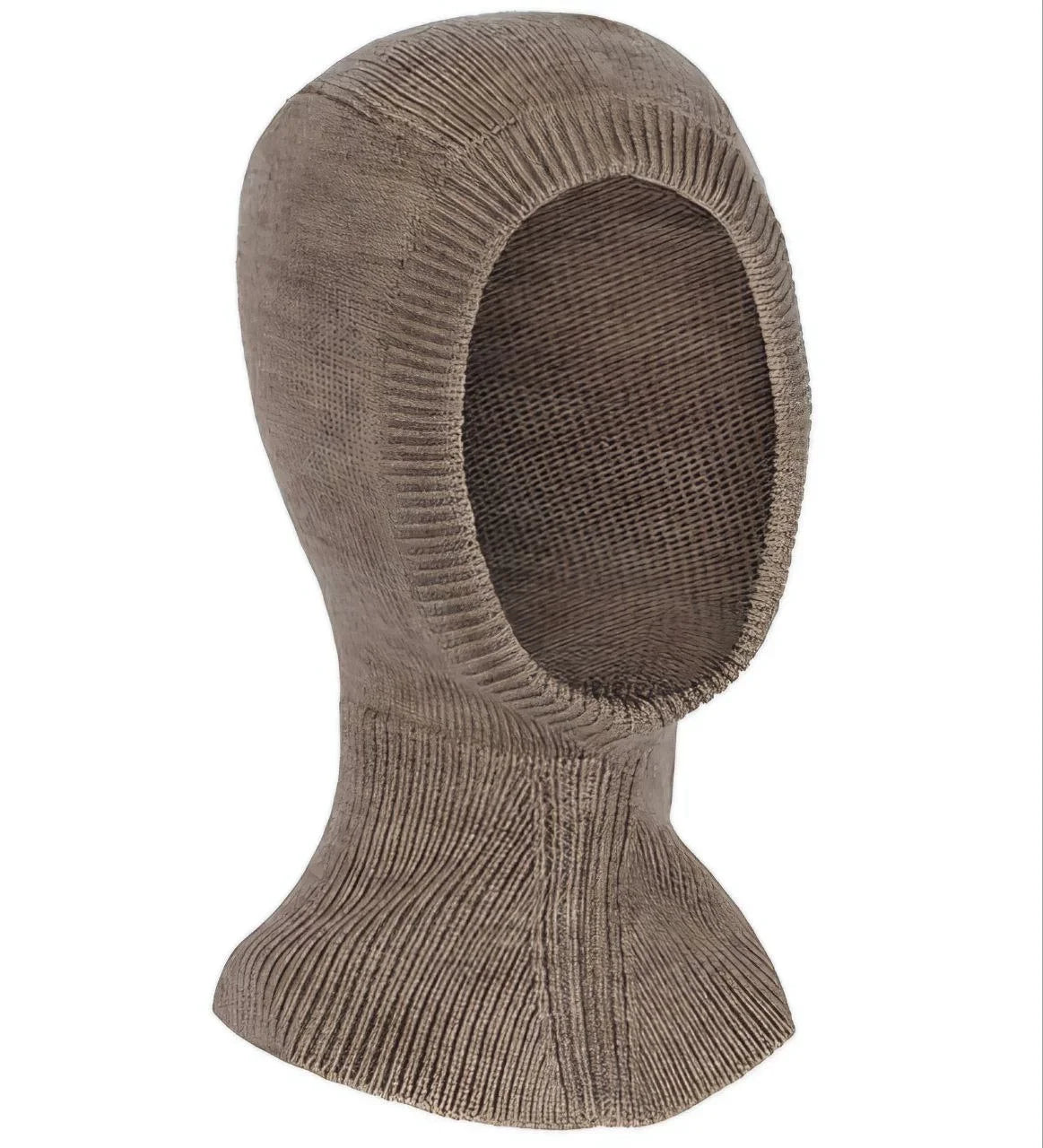 Kışlık Tam Kalıp Boğazlı Dokuma Triko Bere - Siyah