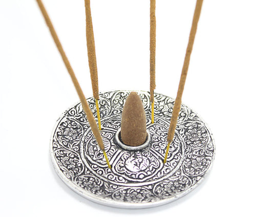 Metal Yuvarlak Tütsülük Model 5