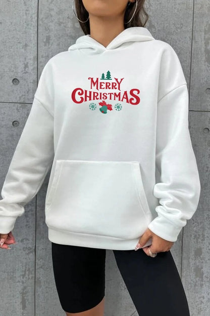 Merry Chrıstmas Sweatshirt & Hodie - Siyah