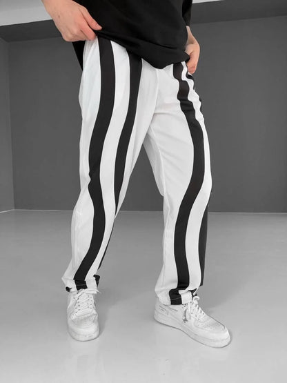 Paraşüt Kumaş Eşofman - Siyah