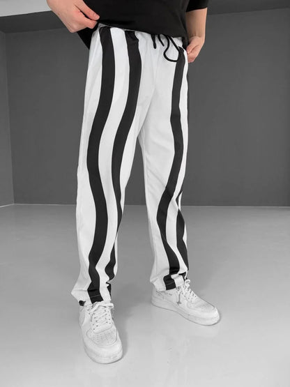 Paraşüt Kumaş Eşofman - Siyah