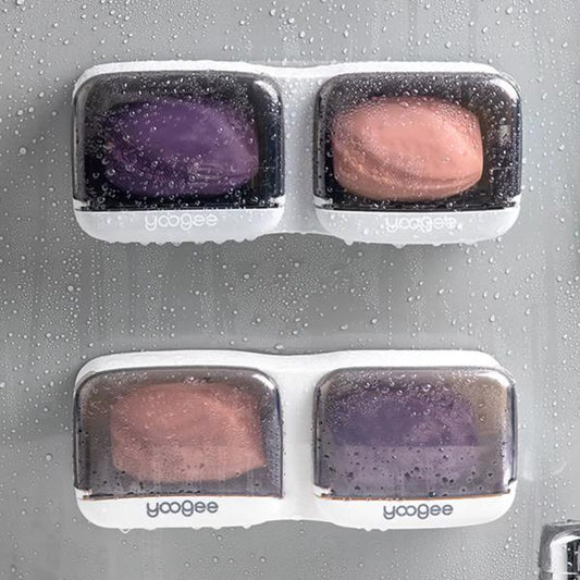 2'li Kapaklı Sabunluk