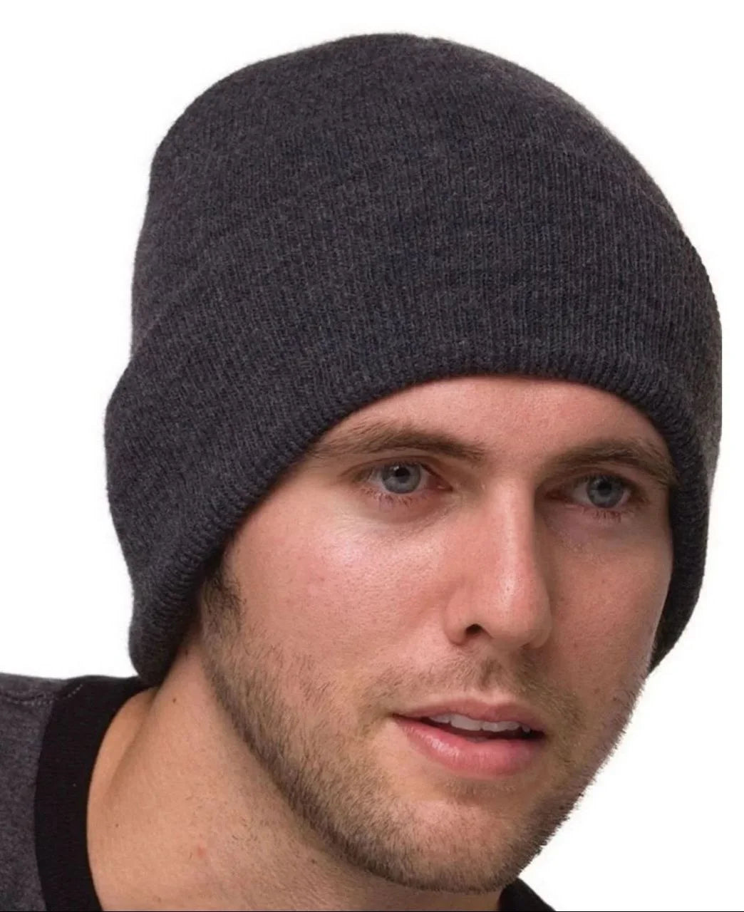 Tam Kalıp Kışlık Triko Bere - Siyah